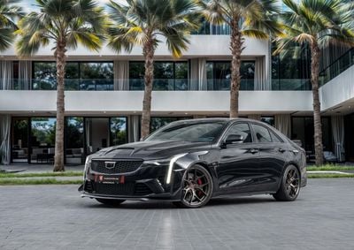 Cadillac CT4 V SERIES BLACKWING CT4 Blackwing | 3,819 P.M | 0% Downpayment | Excellent Condition!