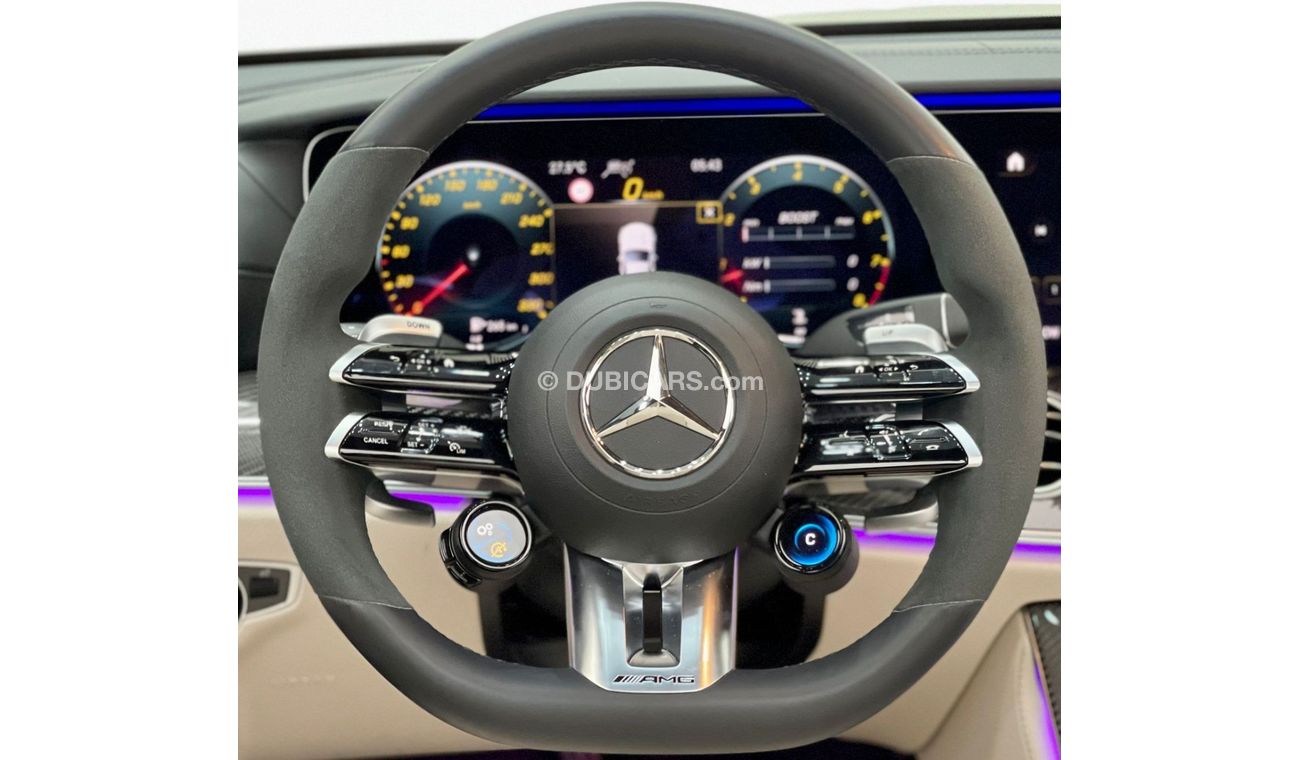 Mercedes-Benz E 63 AMG 2021 Mercedes AMG E 63 S, Mercedes Warranty-Service Contract-Service History, GCC