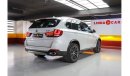 BMW X5 35i Exclusive 35i Exclusive BMW X5 X-Drive 35i 2018 (7 Seater) GCC under Agency Warranty with Flexib