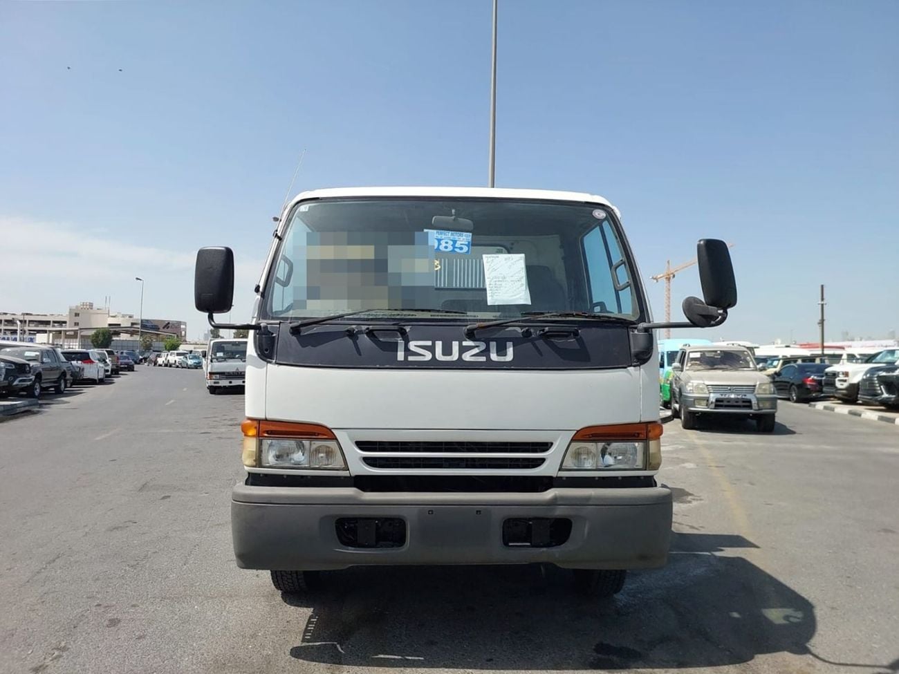 Isuzu Juston (RAMADAN OFFER) ISUZU JUSTON TRUCK RHD 1995 MODEL 7.1 L DIESEL MANUAL(PM03763)