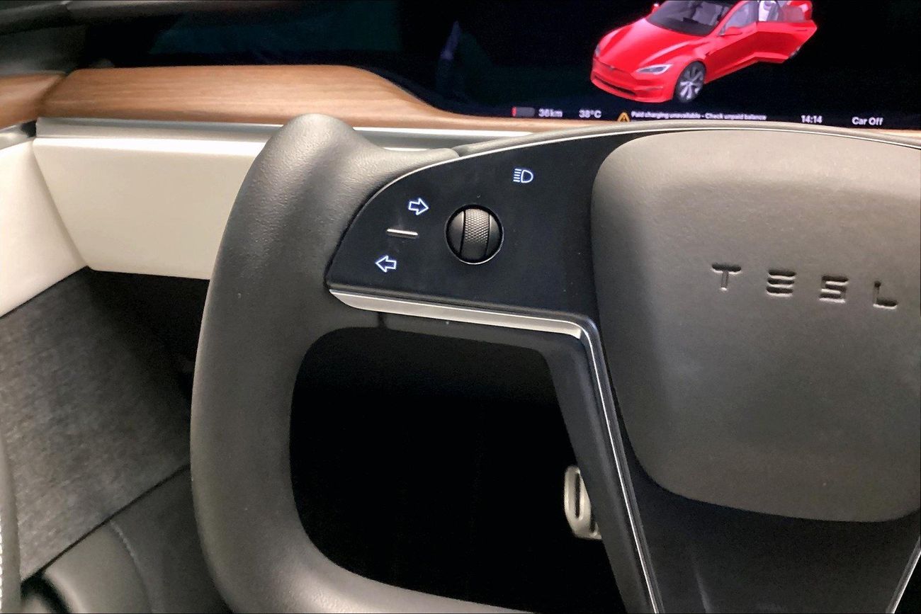 تسلا Model S Long Range (Dual Motor) | شامل الضمان | 0 ﺪﻔﻋﺓ ﺃﻮﻟﻯ