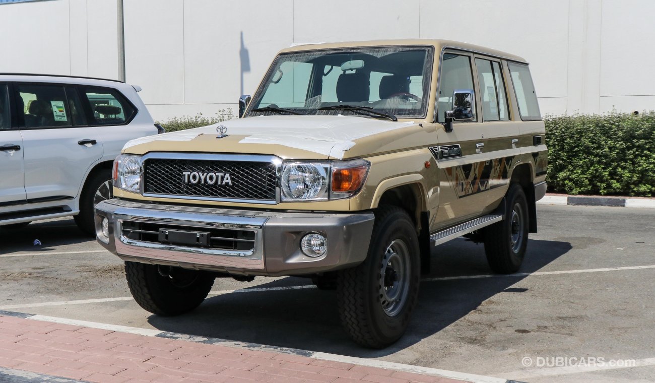 Toyota Land Cruiser Hard Top