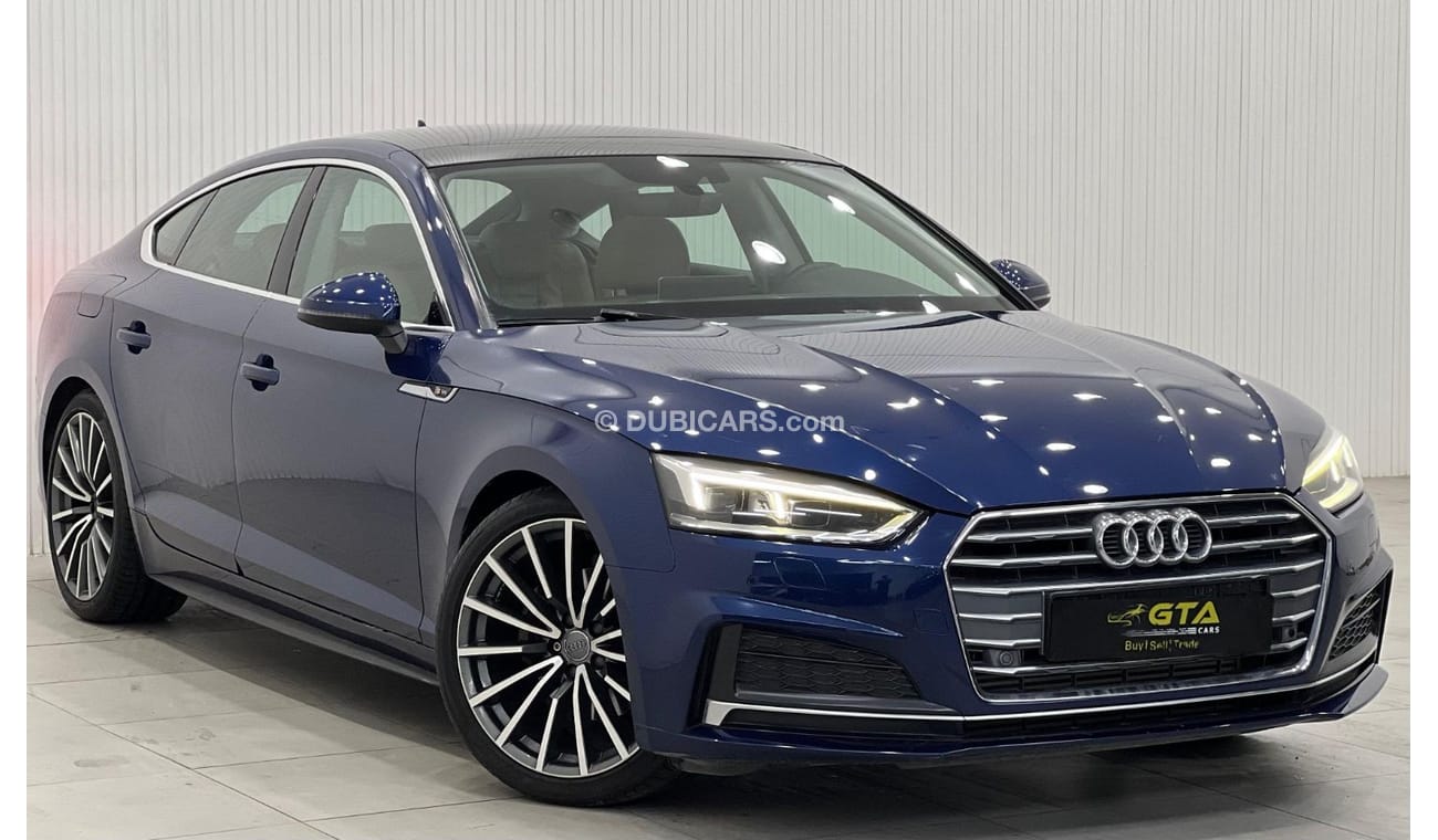 Audi A5 40 TFSI Style & Technology Selection S-line 2018 Audi A5 A5 Sportback 40TFSI S-Line, Service History