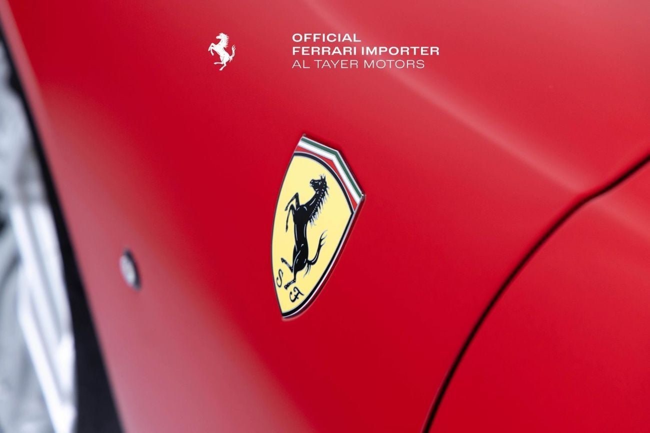 فيراري 812 GTS The Pinnacle of V12 Grand Touring