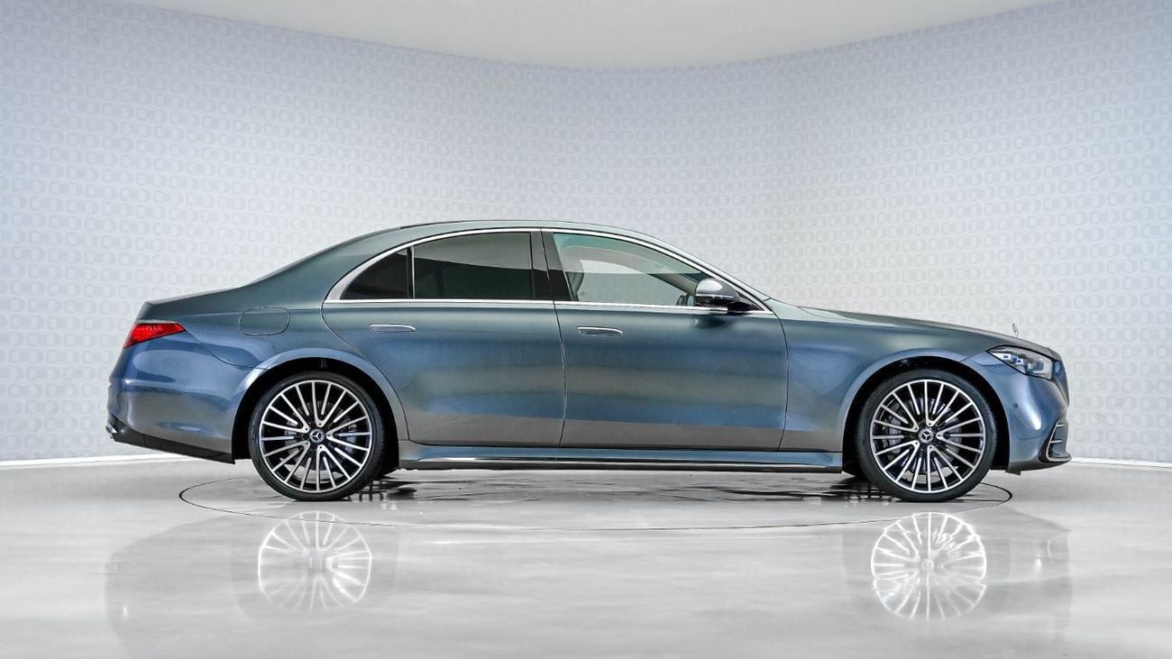مرسيدس بنز S 500 4MATIC 3.0L UAE's Very Best Example | AED 5,147 Per Month