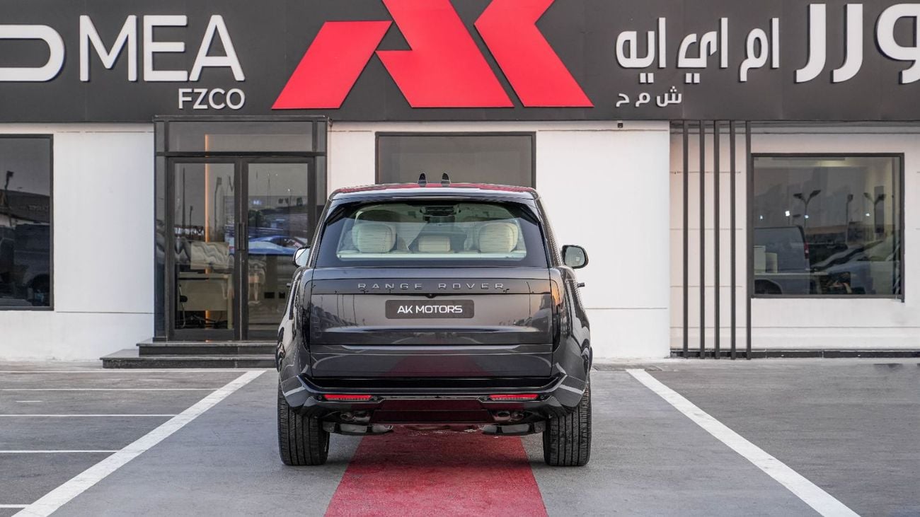 لاند روفر رينج روفر Autobiography P530 4.4L V8 GREY- WHITE 2025 MY EXPORT PRICE