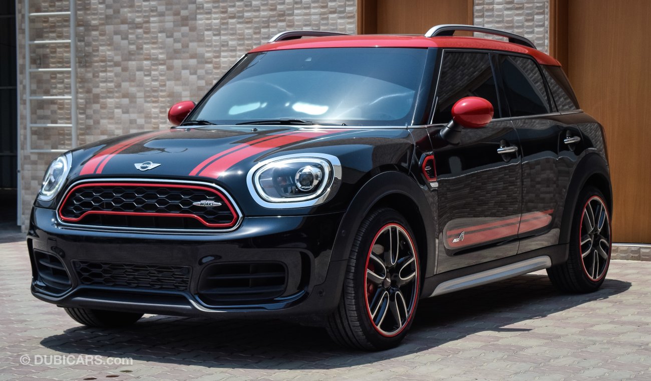 Mini John Cooper Works Countryman All4