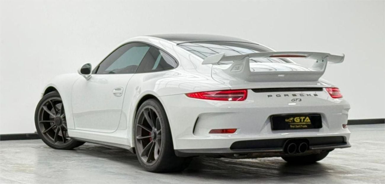 Porsche 911 GT3 3.8L (492 HP) Porsche Warranty Valid until 24/02/2028