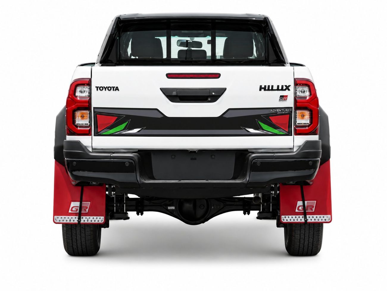 تويوتا هيلوكس GR Sport Petrol ECTP2M025 – 2026 Toyota Hilux – 4.0L Petrol Auto – White