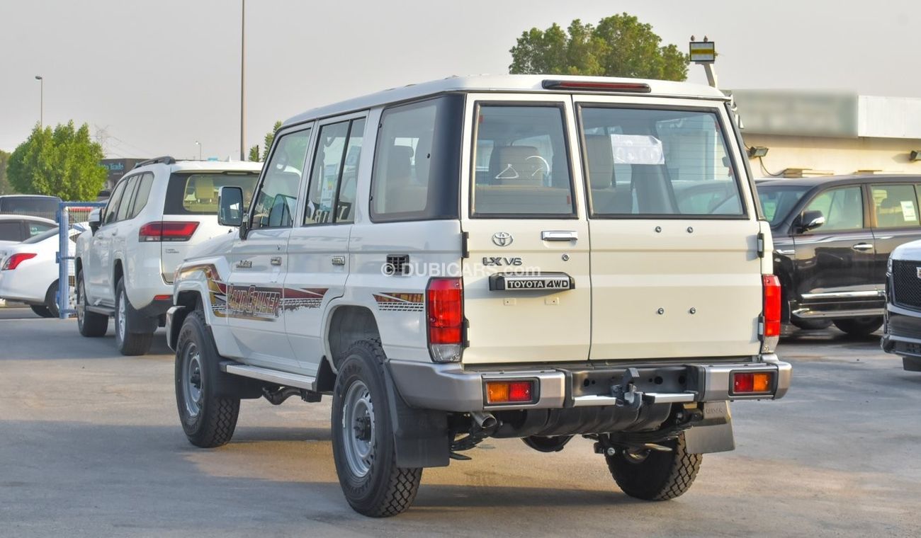Toyota Land Cruiser 70 4.0L LX V6