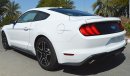 Ford Mustang 2019 Ecoboost, 2.3L GCC, 0km w/ 3 Years or 100K km WTY and 60K km Service from Al Tayer Motors