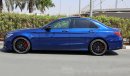 Mercedes-Benz C 63 AMG S , V8 4.0L , GCC , 2017 , With 3 Years or 100K Km WNTY