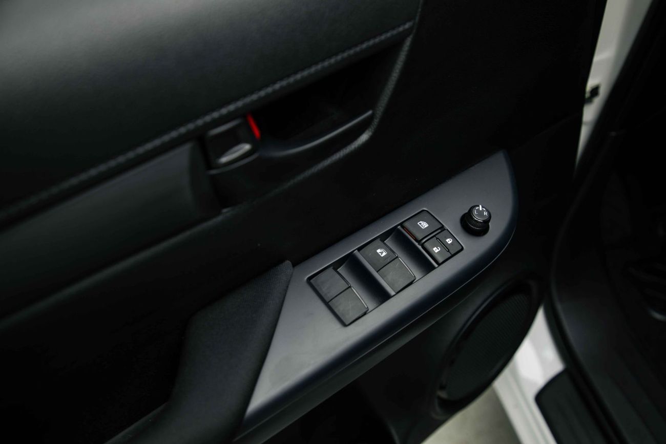 Toyota Hilux 2.4L - Platinum White Pearl Inside Black | Export Only