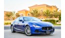 Maserati Ghibli Full Service History - AED 2,135 Per Month! - 0 % DP