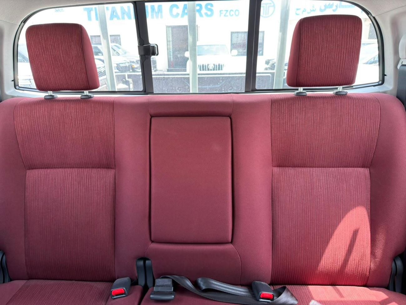 Toyota Hilux SR5 2.7L Petrol 4WD 2026 Export Price @ 132,500 AED