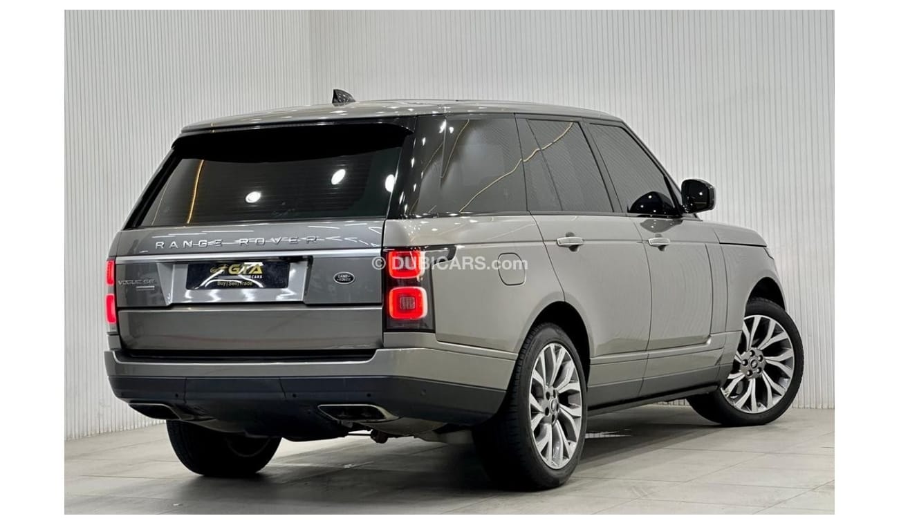 Land Rover Range Rover 2019 Range Rover Vogue SE Supercharged, March 2024 Range Rover Warranty, Full Options, GCC