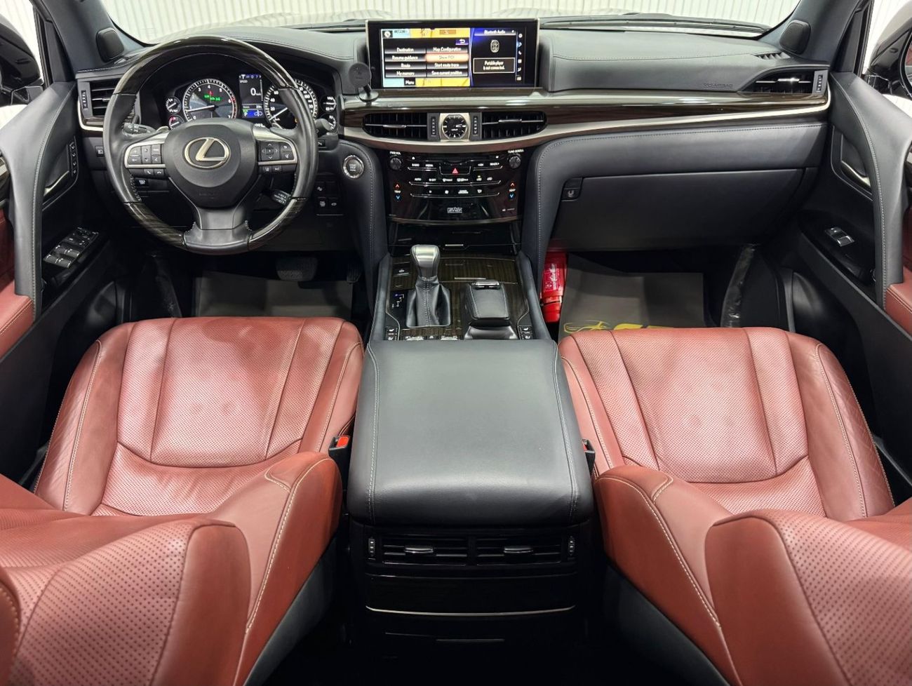 Lexus LX 570 Signature 5.7L 2018 Lexus LX570 Signature Edition, Warranty, Service History, Fully Loaded, 7 Seater