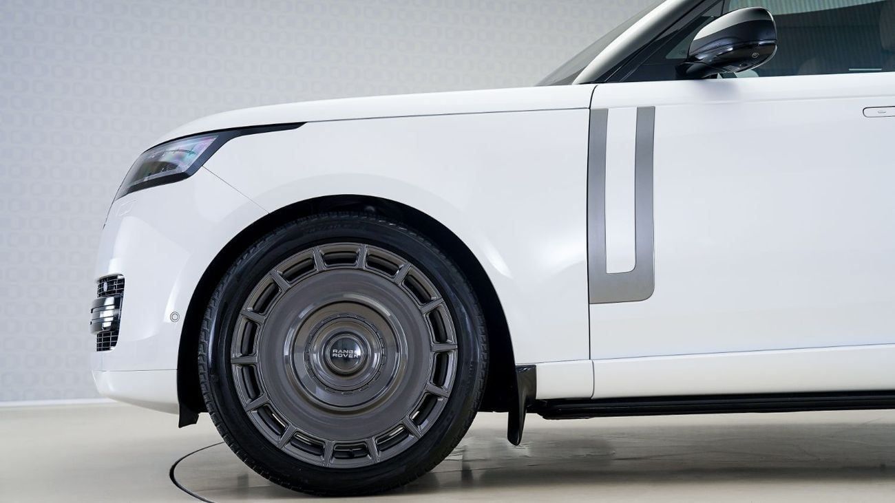 لاند روفر رينج روفر | AED 8,140 PM | Special Colour, 23in Wheels | Ramadan Offer