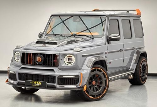 Mercedes-Benz G 63 AMG 2024 Mercedes Benz Brabus G900 Kit Rocket Edition, 1 Year Warranty Unlimited KM, Full Service Histor