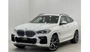 BMW X6 2023 BMW X6 xDrive40i M-Sport, November 2025 BMW Warranty + Service Pack, Full Options, Low Kms, GCC