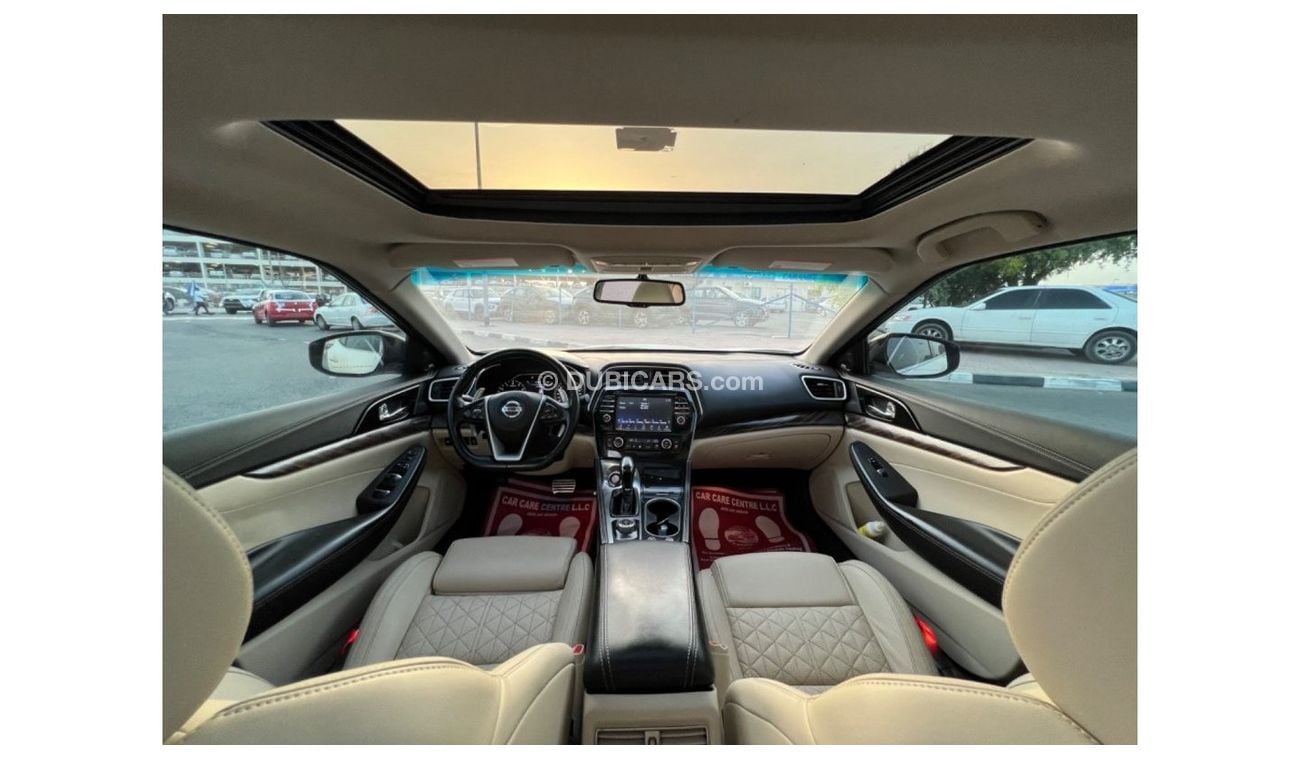 Nissan Maxima SR SPORT 2017 PANORAMIC VIEW 4-CAMERA GCC CLEAN CAR