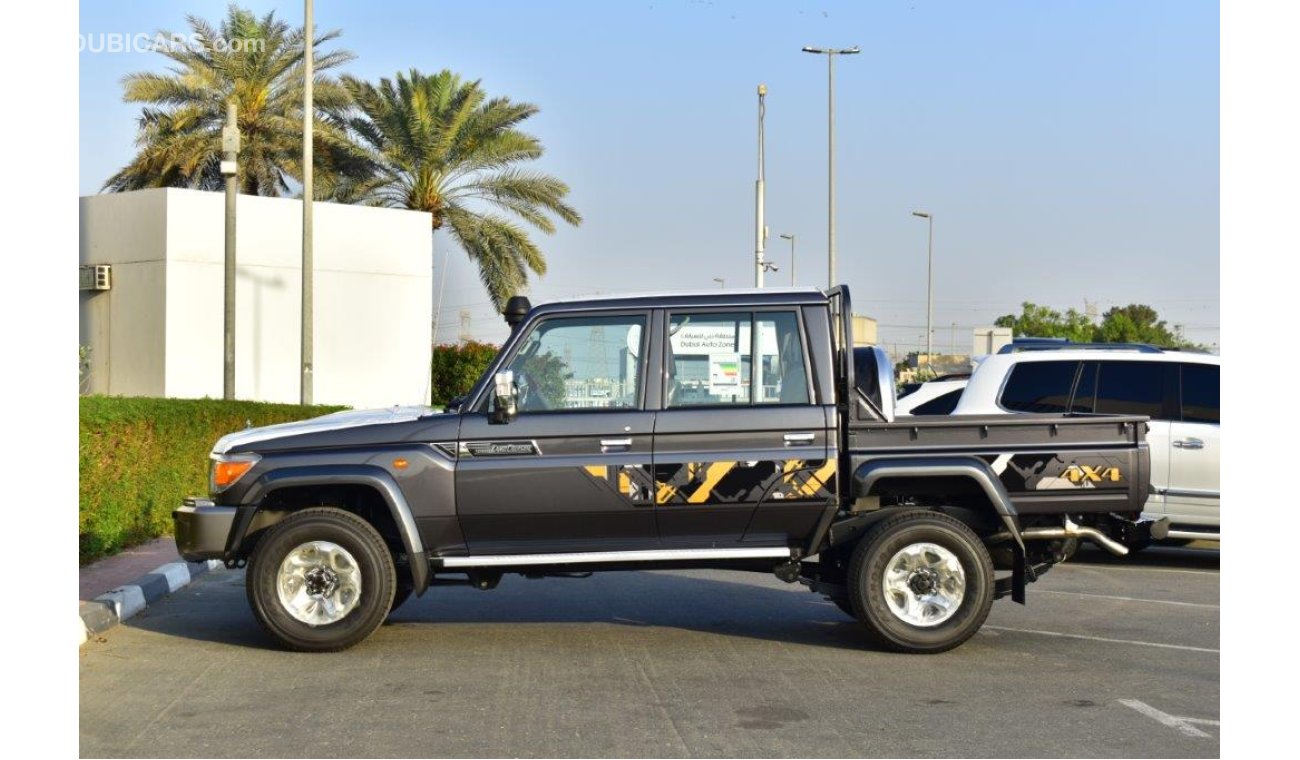 تويوتا لاند كروزر بيك آب 79 Double Cabin V8 4.5L Diesel MT Limited