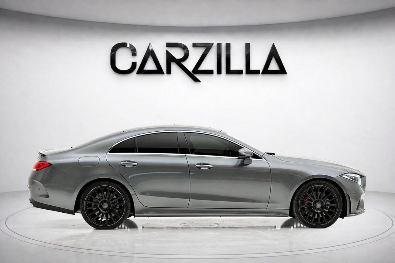 Mercedes-Benz CLS 450 Premium 3.0L (367 HP) AED 3,444/ Monthly l 0% Downpayment l Mercedes-Benz CLS 450 4 MATIC