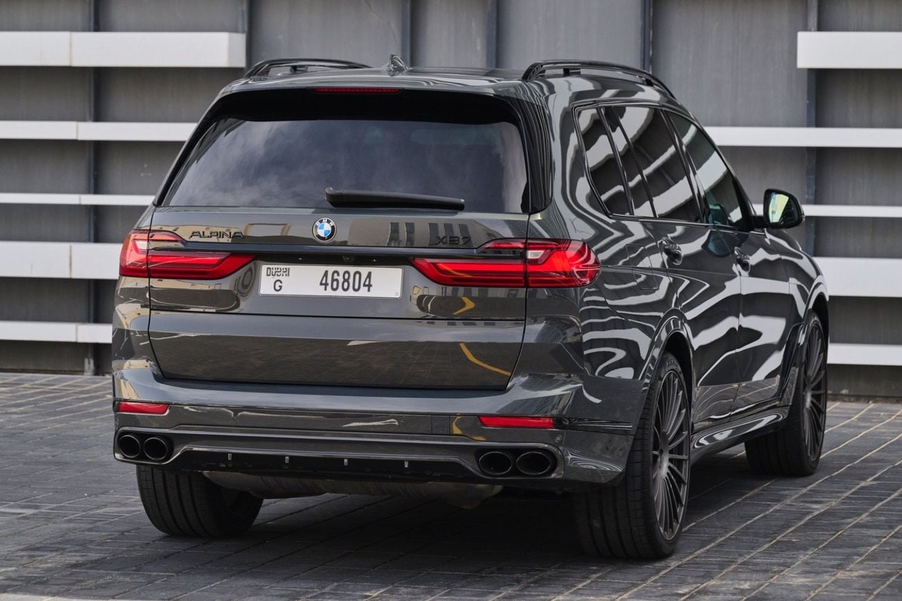 BMW XB7 BMW ALPINA XB &
