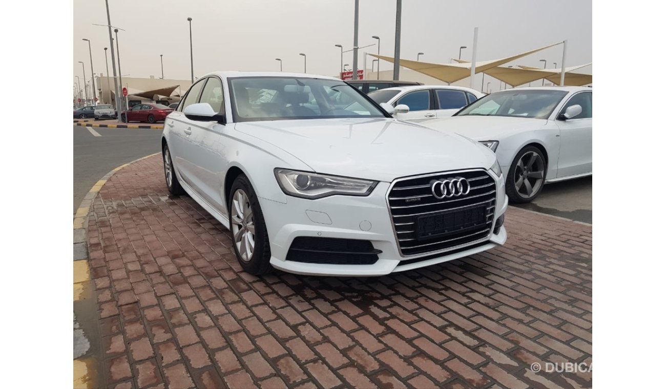 Audi A6 Audi A6 model 2017 car prefect condition full option low mileage