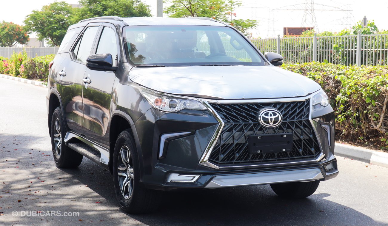 Toyota Fortuner VXR