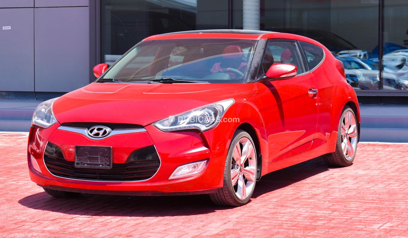 Used Hyundai Veloster 2015 for sale in Abu Dhabi 514230