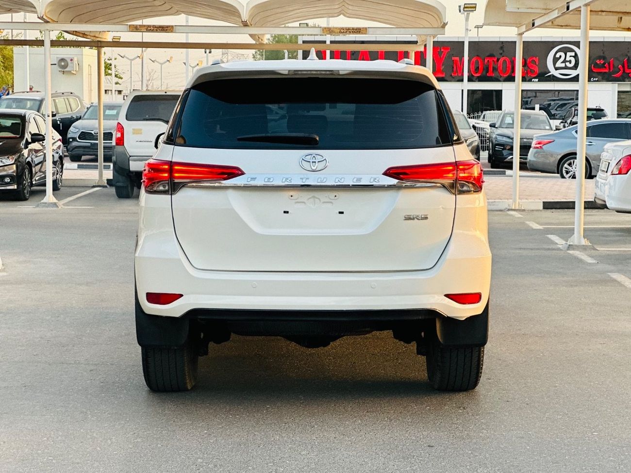 Toyota Fortuner EXR 2.7L (160 HP)