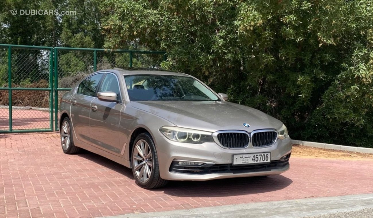 BMW 520i Std ‏ ‏خليجي