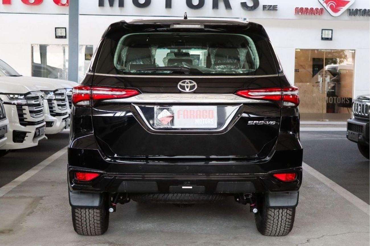 تويوتا فورتونر 2025 FORTUNER VXR 4.0 V6 PETROL/GASOLINA**EXPORT ONLY**التصدير فقط خارج الخليج**