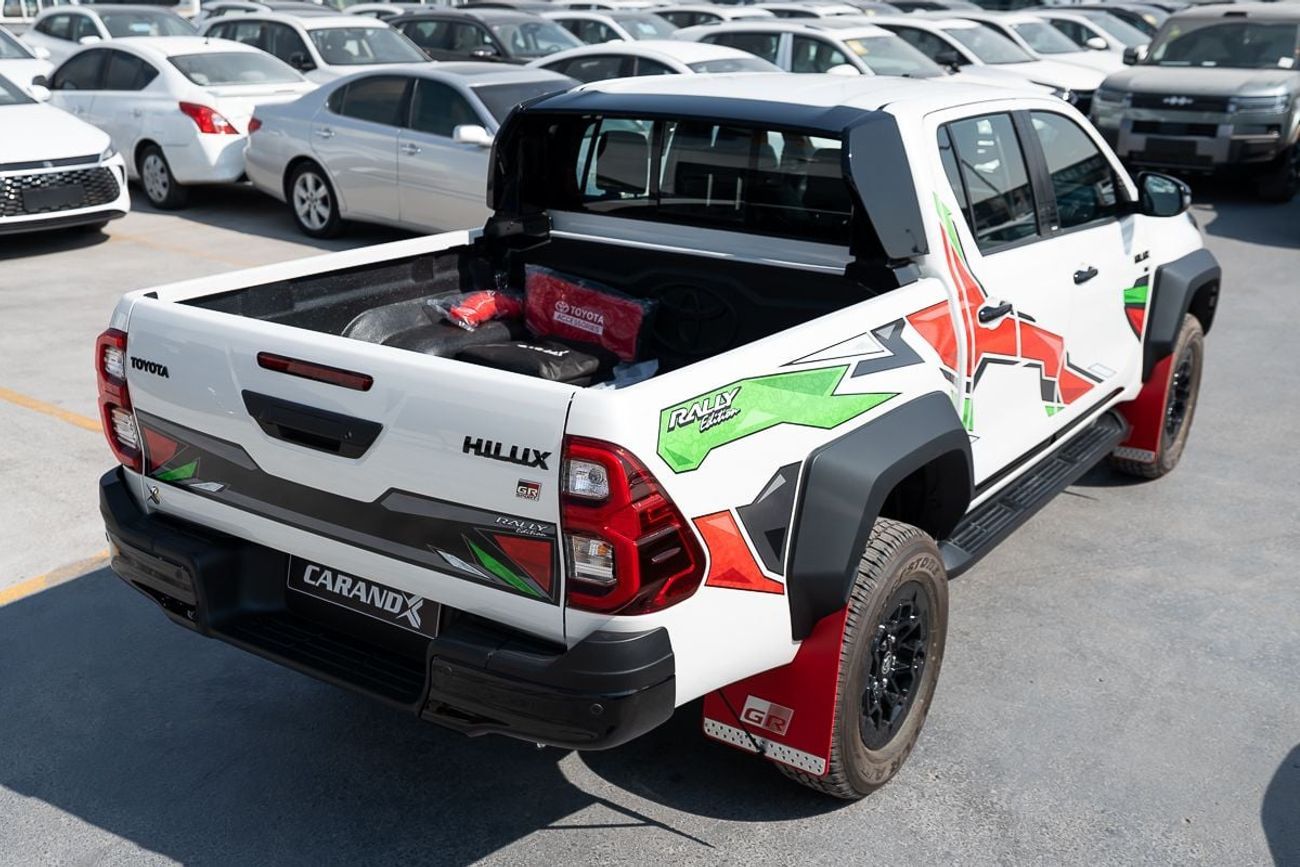 Toyota Hilux GR Sport 4.0L GR-S Rally 4.0L