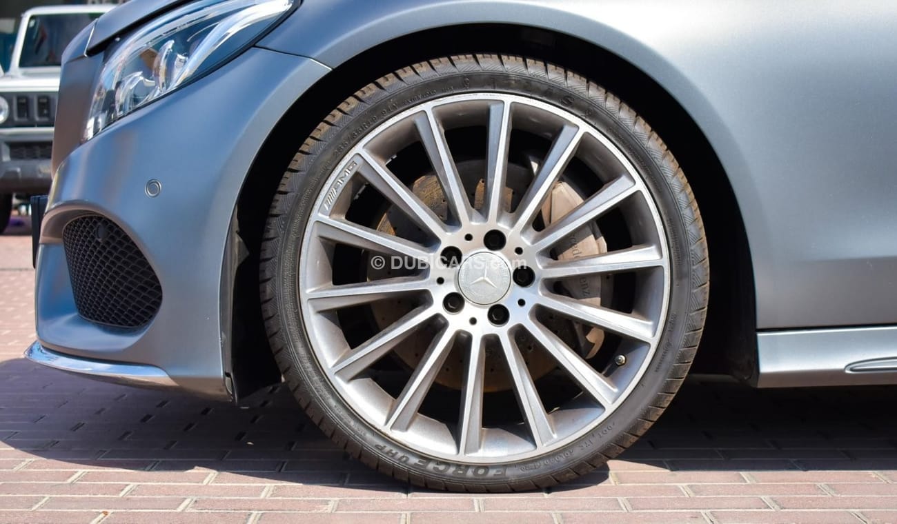 Mercedes-Benz C 200 Coupe