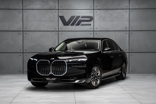 بي أم دبليو 735i إم سبورت 2024 | GCC Specs | Agency Warranty & Service