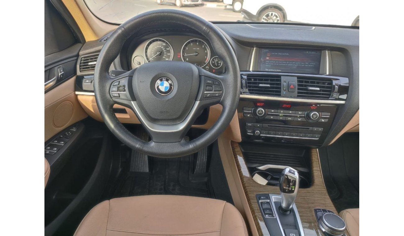 بي أم دبليو iX3 BMW	X3 2016	-BLACK PETROL KMS 33990 ||  LHD AUTO || 5UXWZ7C54H0U47537.