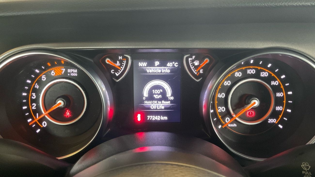 Jeep Wrangler 3.6 JL V6 SPORT 4WD AUTO | Guaranteed Warranty | 0 Down Payment