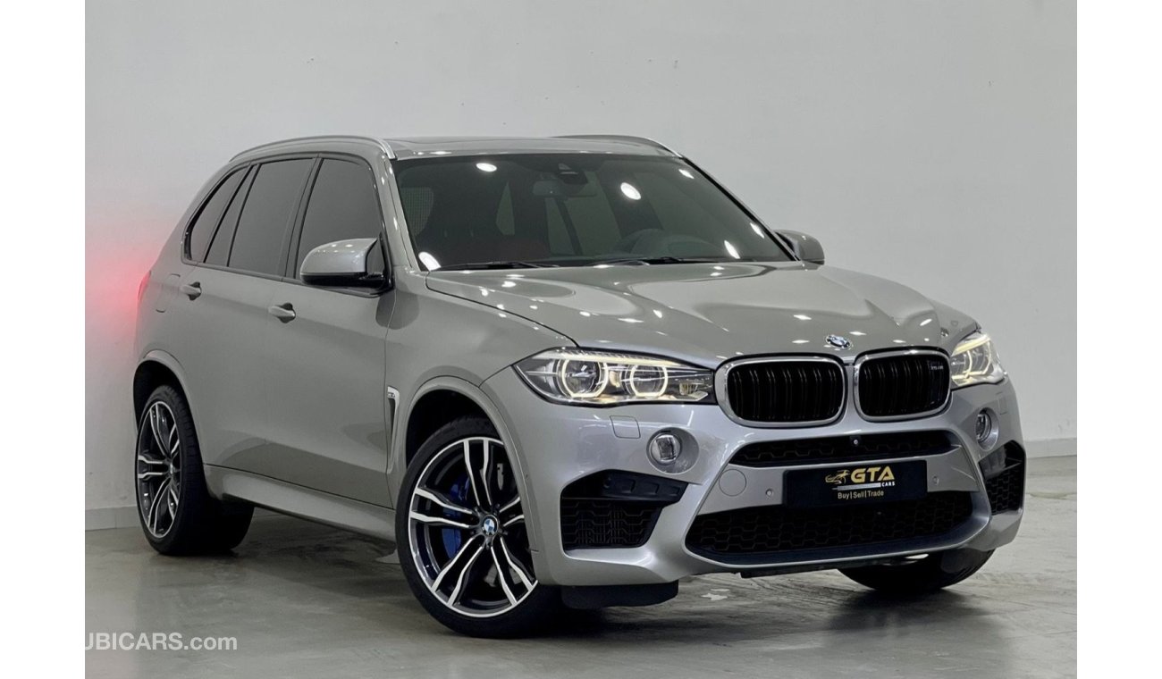 BMW X5M 2015 BMW X5 M-Power, Full BMW Service History, Warranty, Low Kms, GCC