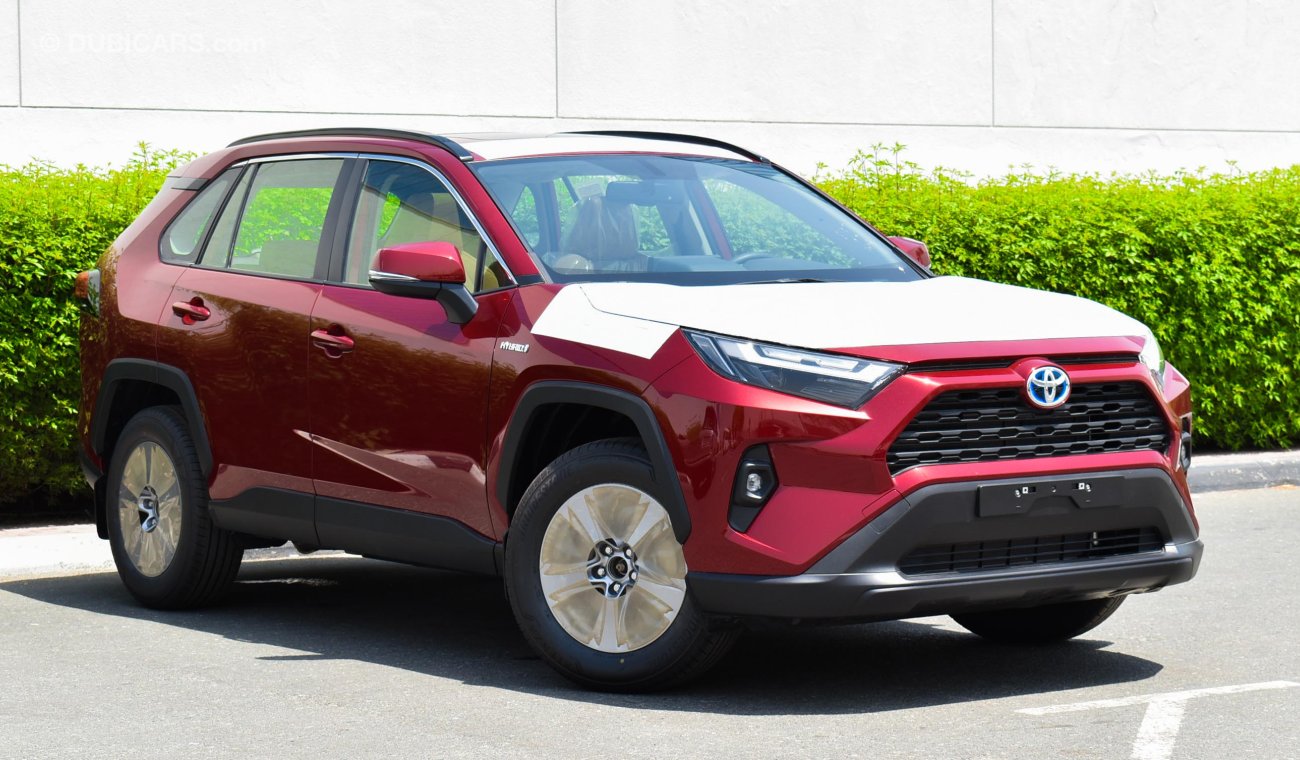 Toyota RAV4 XLE-E | 2.5L | Hybrid | 2022 | For Export Only