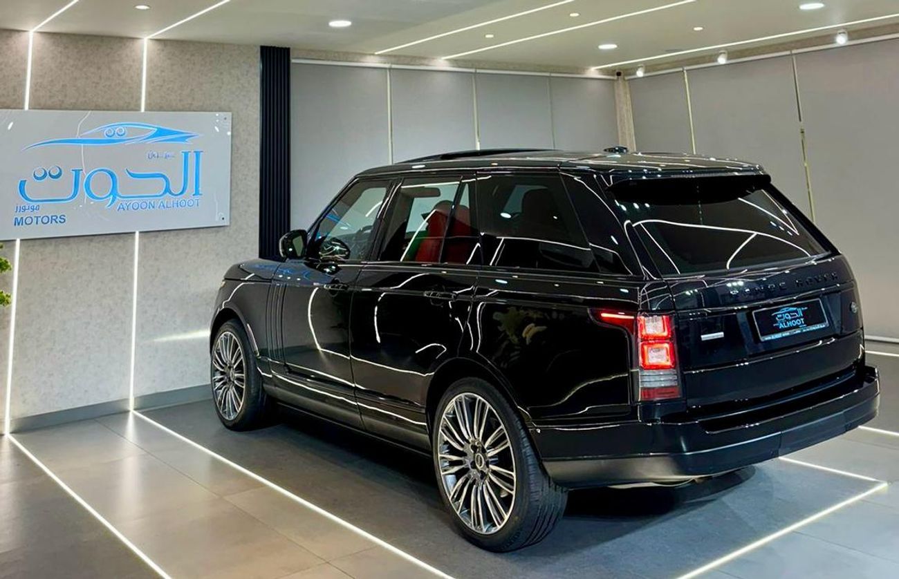 لاند روفر رينج روفر Autobiography 5.0L (375 HP)