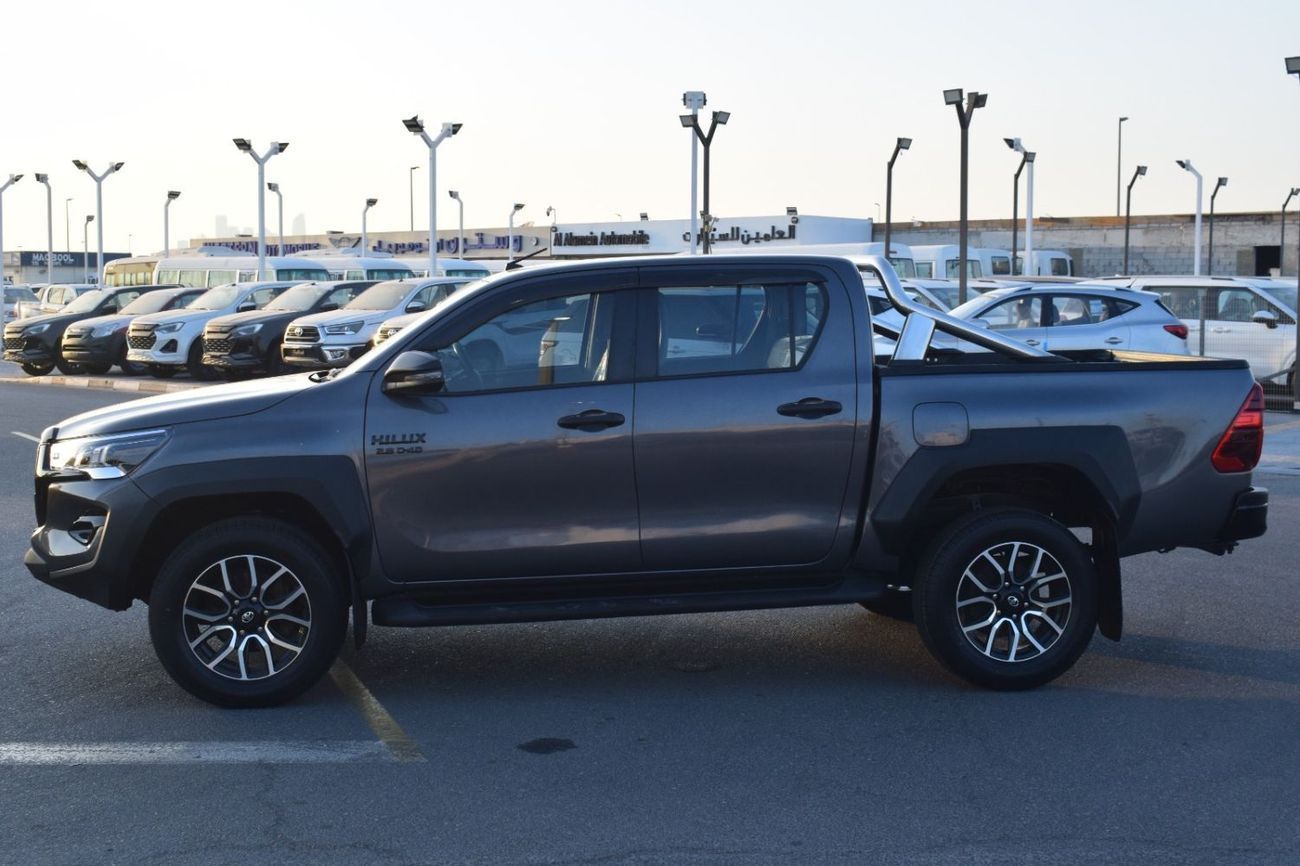 Toyota Hilux 2020 TOYOTA HILUX DOUBLE CABIN