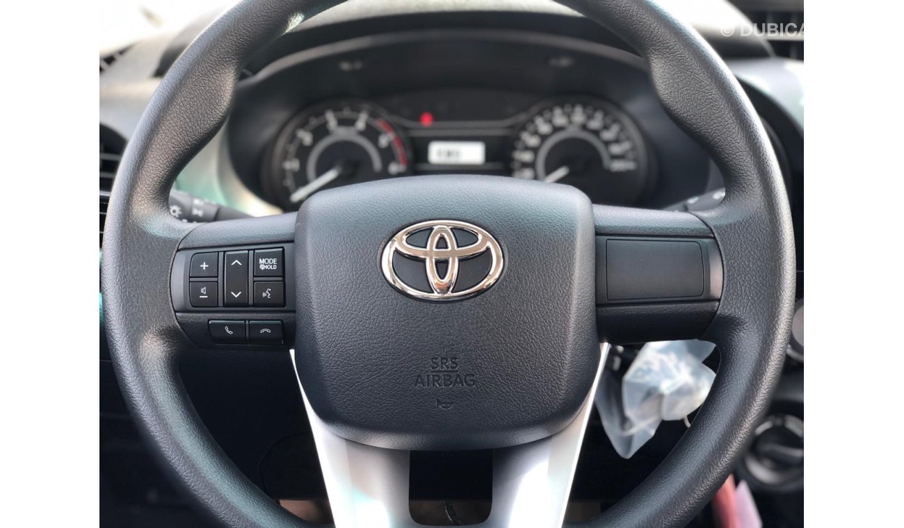 Toyota Hilux 2.4L, Diesel, M/T, Wide Body New Shape (CODE # THDM)