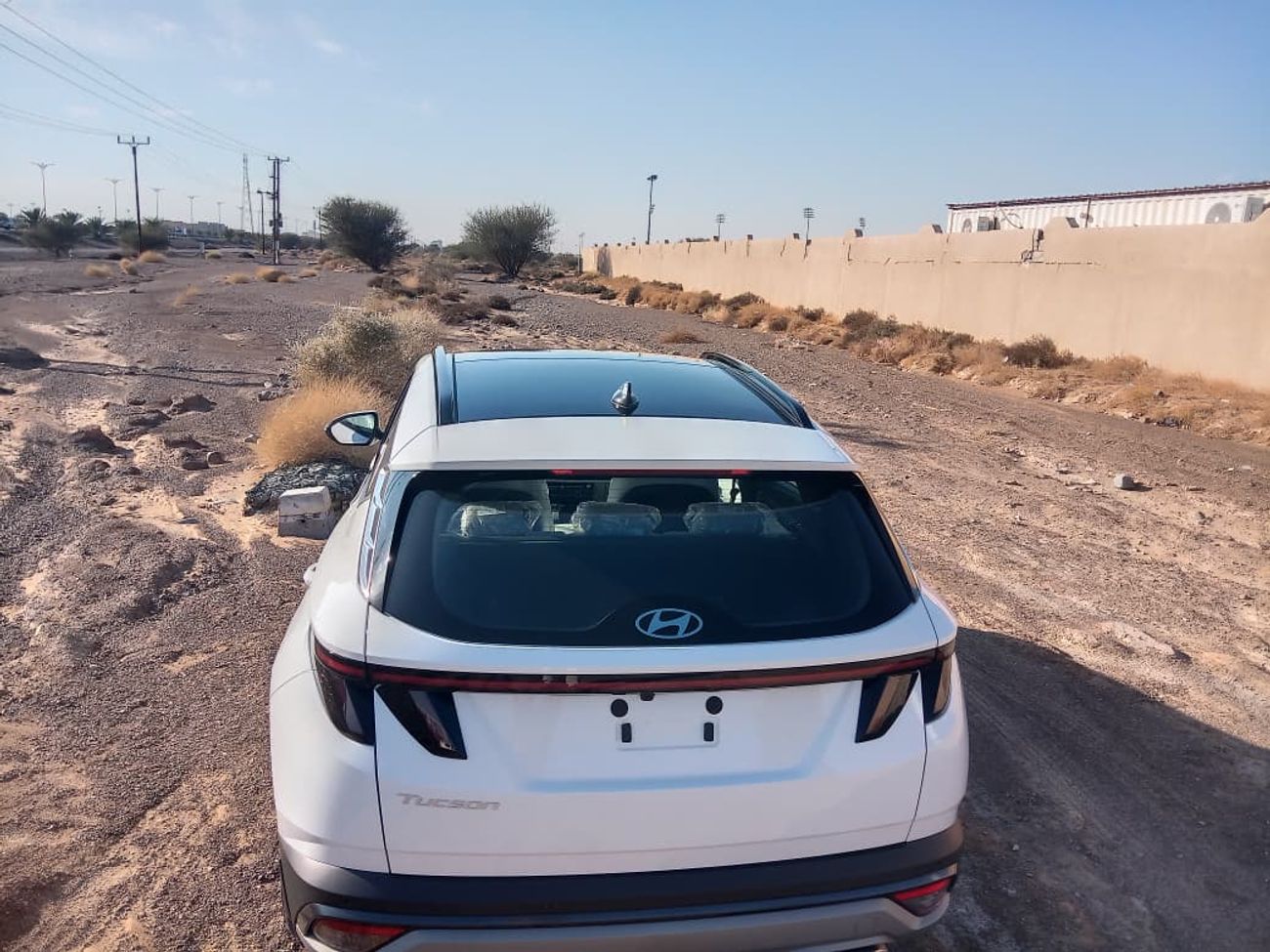 هيونداي توسون 2 TONE PANORAMA SUNROOF