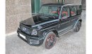 Mercedes-Benz G 63 AMG Mercedes G63 AMG - Black Edition 1 - GCC, full service history and warranty June 2024 - Service cont