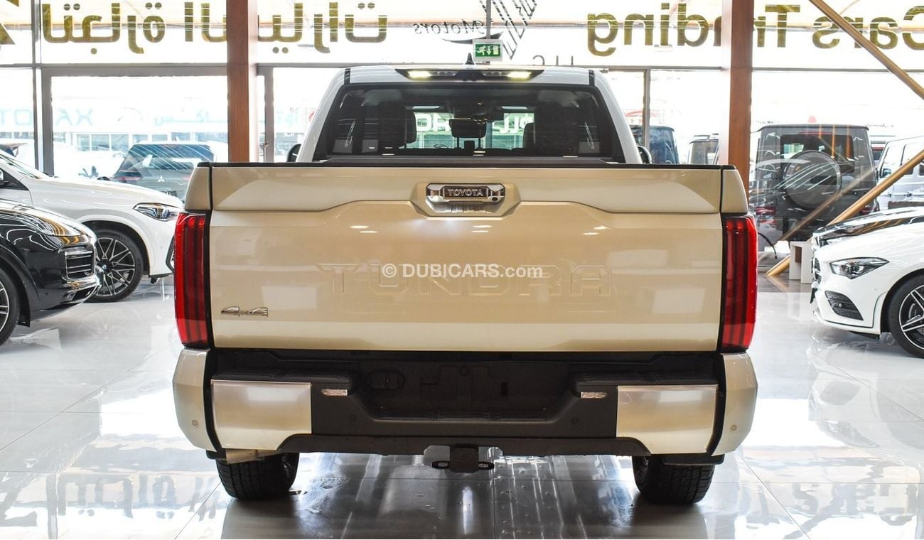 Toyota Tundra TOYOTA TUNDRA i-FORCE MAX LIMITED | 3.5L 6CYL HYBRID |  2023
