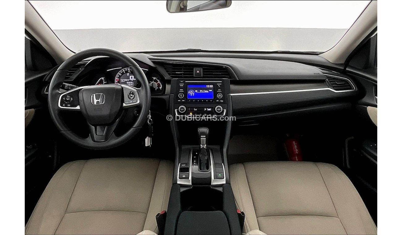 هوندا سيفيك DX | سنة ضمان مجانية | 0 دفعة أولى | سياسة الإعادة بعد 7 أيام