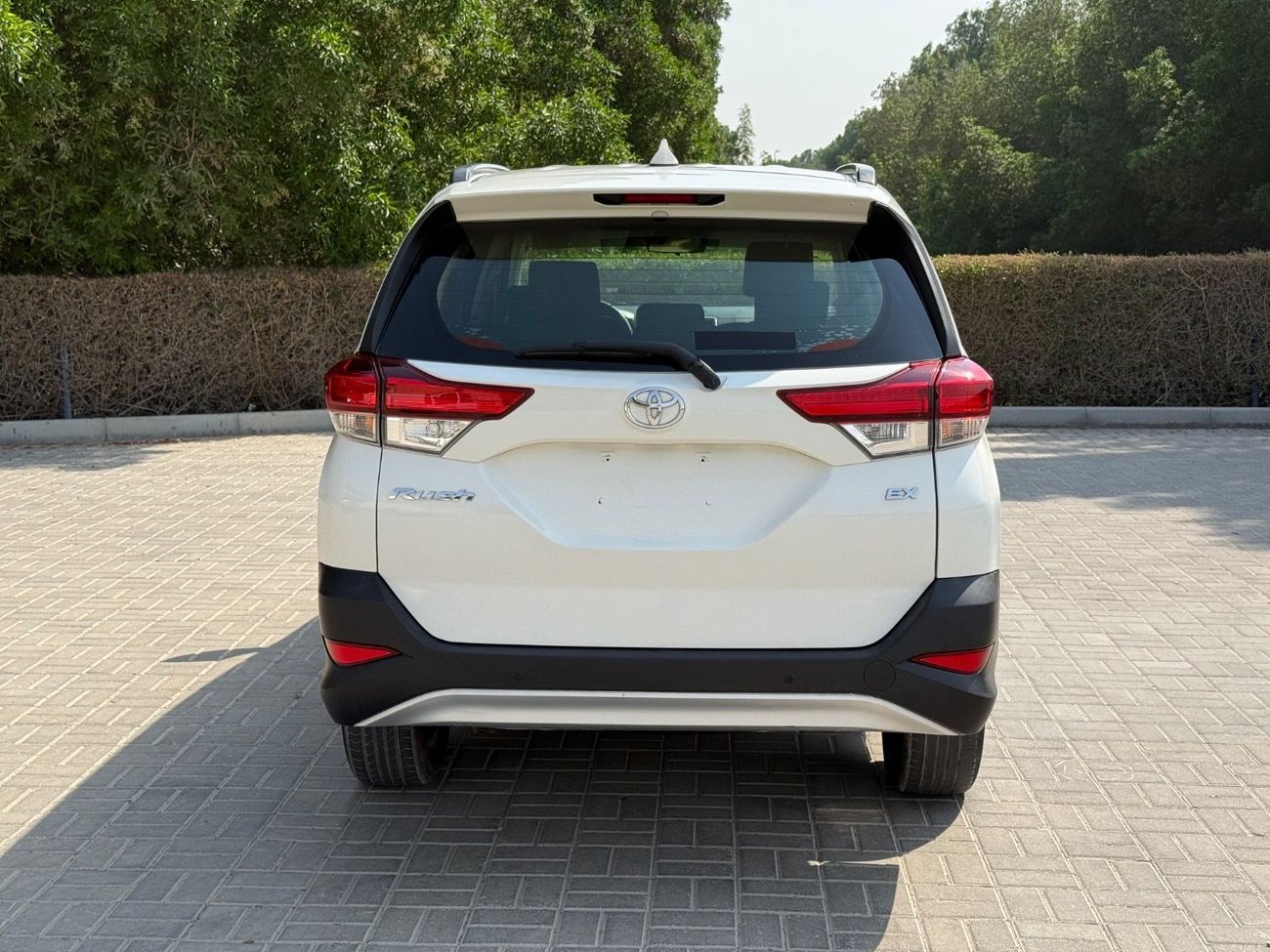 تويوتا راش 1.5L EX