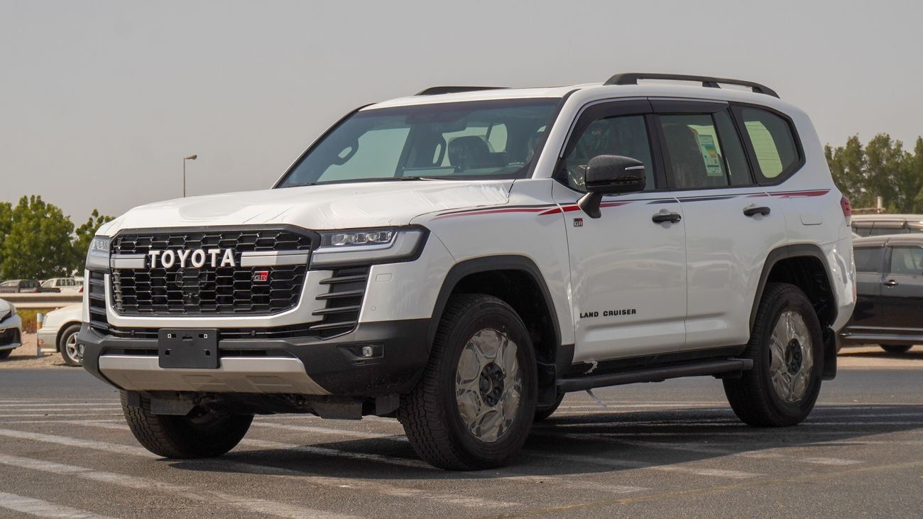 Toyota Land Cruiser GR SPORT